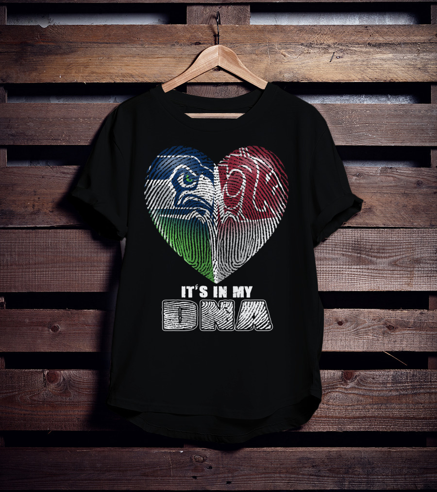 Seahawks 49ers It's In My Dna T-Shirt