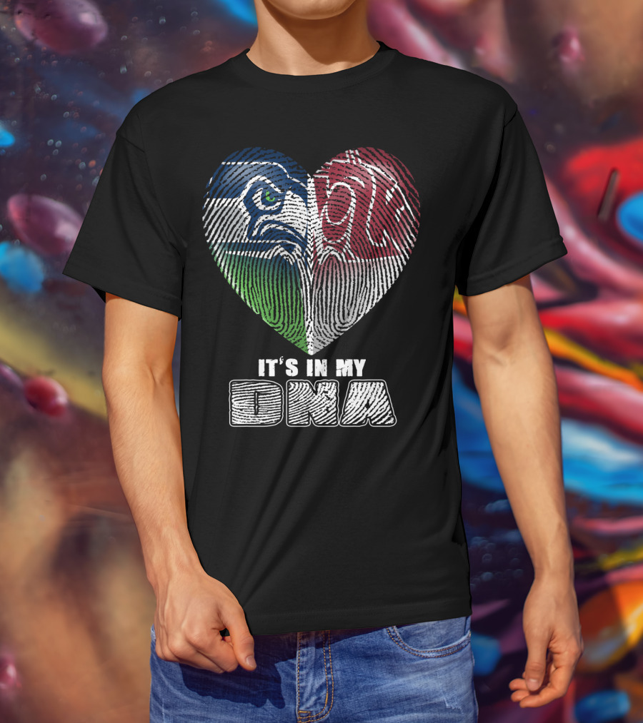 Seahawks 49ers It's In My Dna T-Shirt