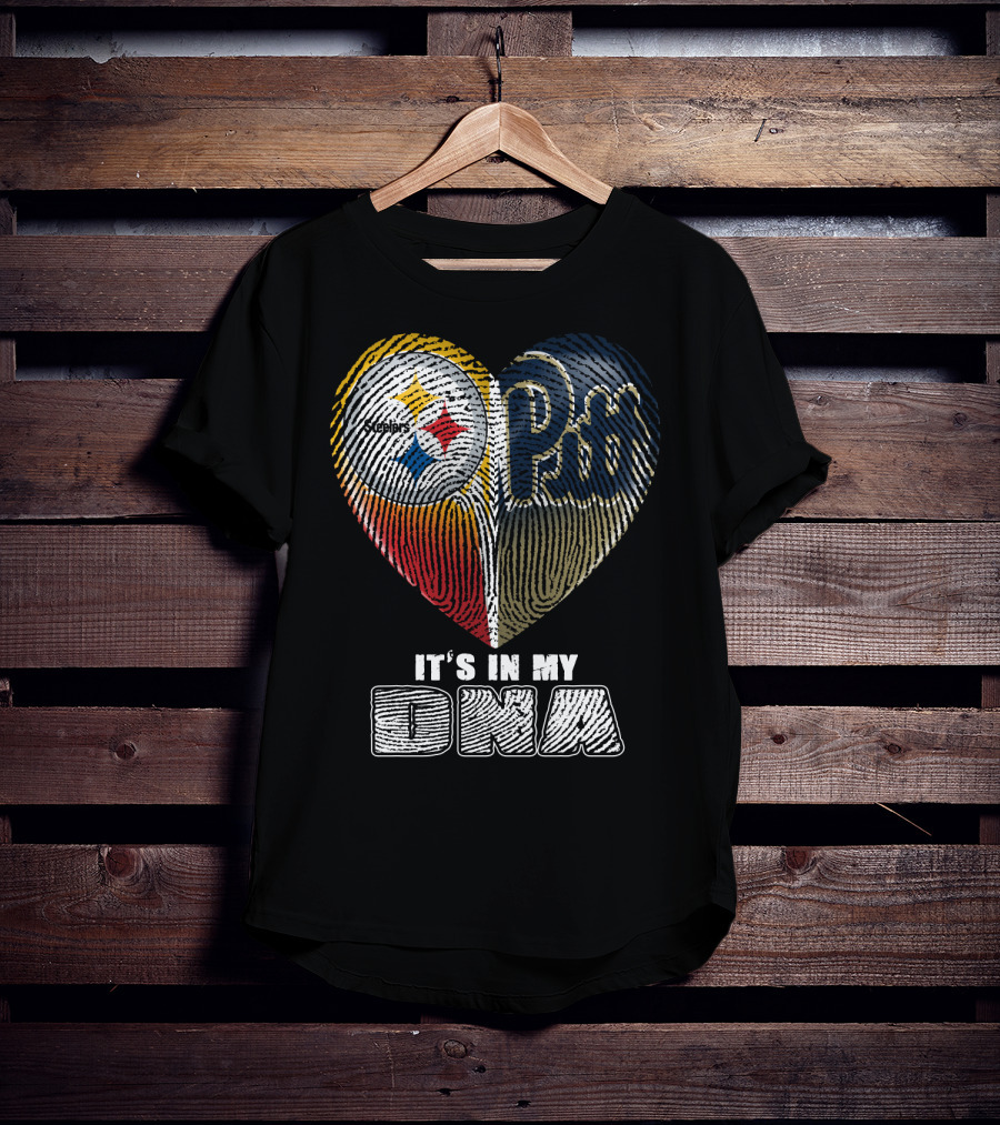 Steelers Pitt It's In My Dna T-Shirt