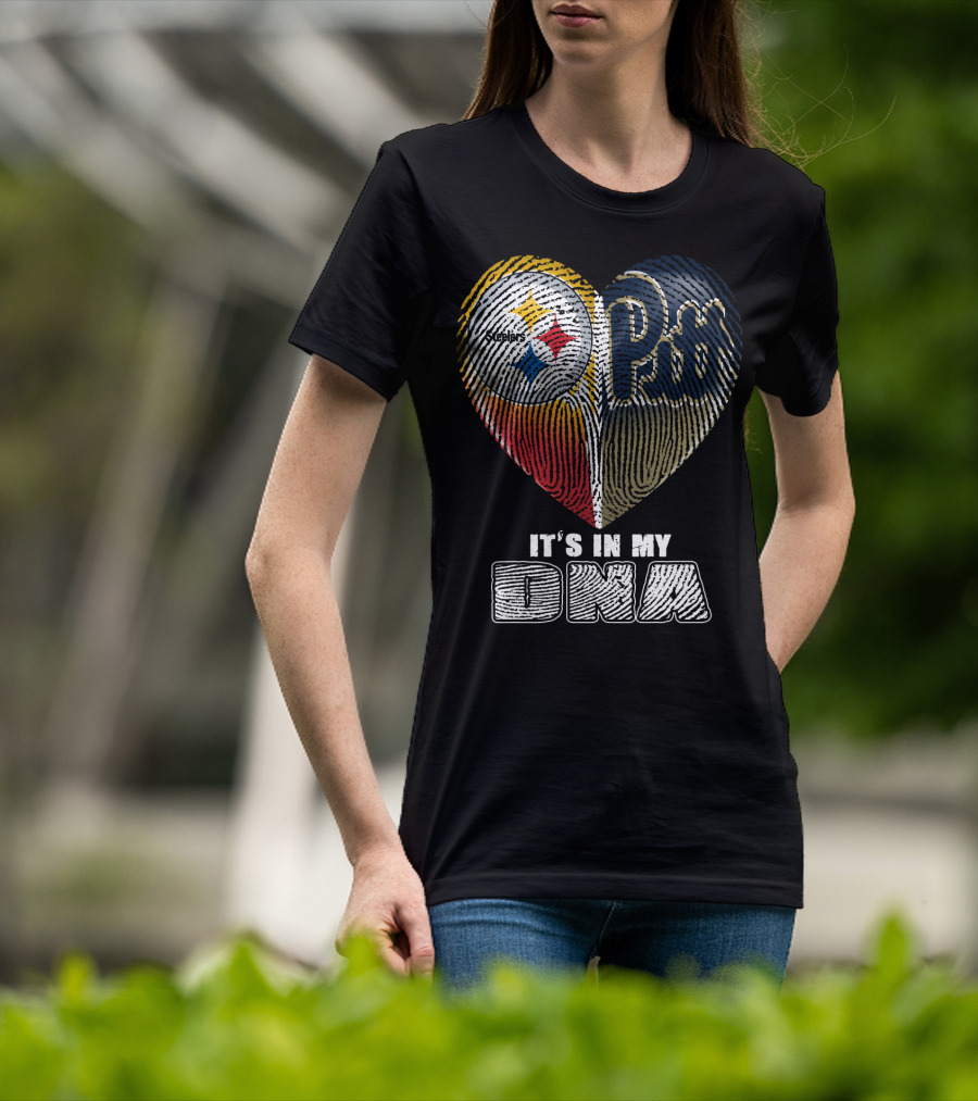 Steelers Pitt It's In My Dna T-Shirt