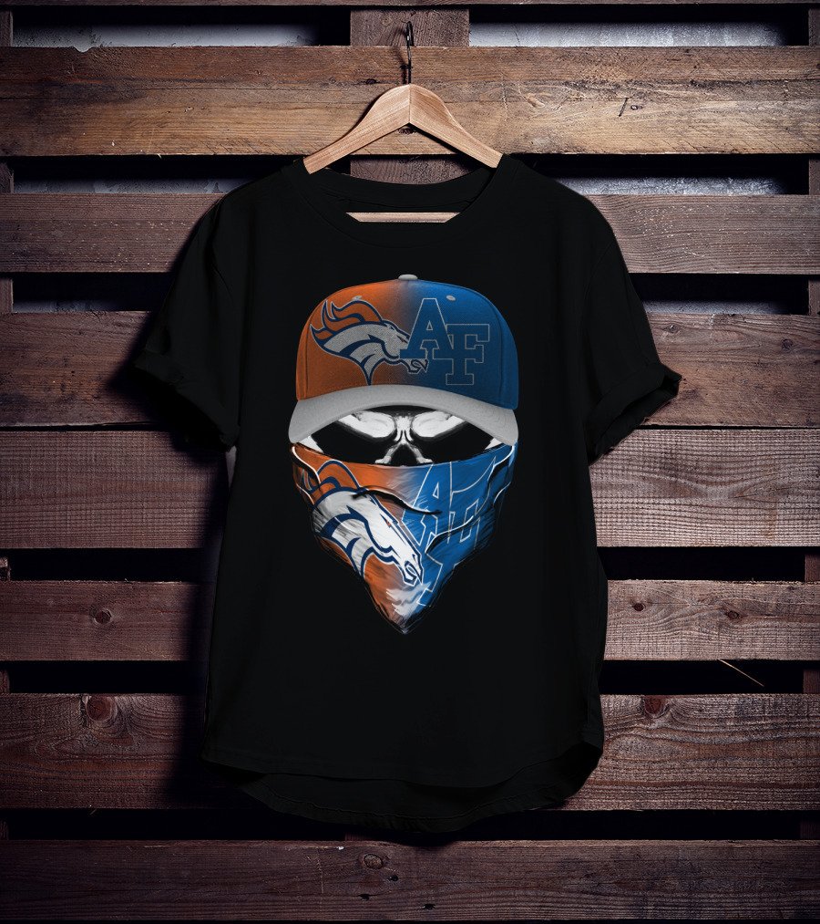 Denver Broncos Air Force Skum 015 T-Shirt