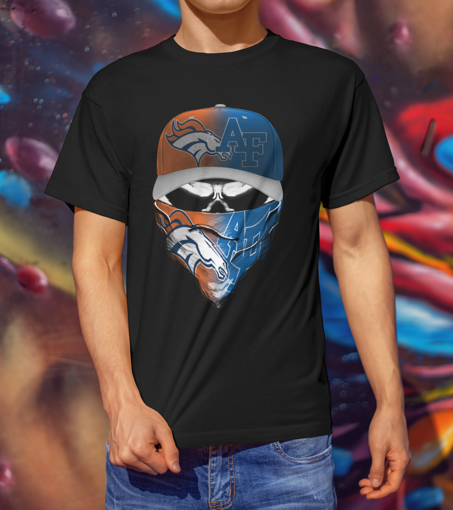 Denver Broncos Air Force Skum 015 T-Shirt