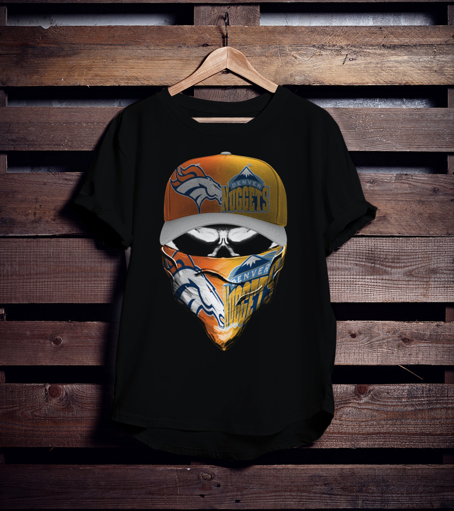 Denver Nuggets Broncos Skum 020 T-Shirt
