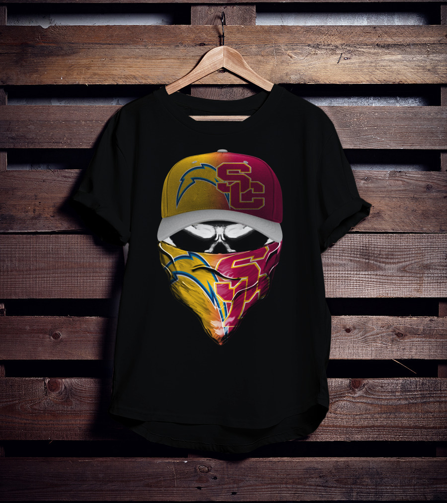 Usc Chargers Skum 035 T-Shirt