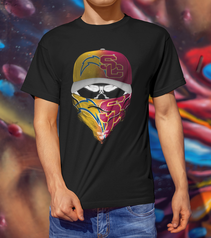 Usc Chargers Skum 035 T-Shirt