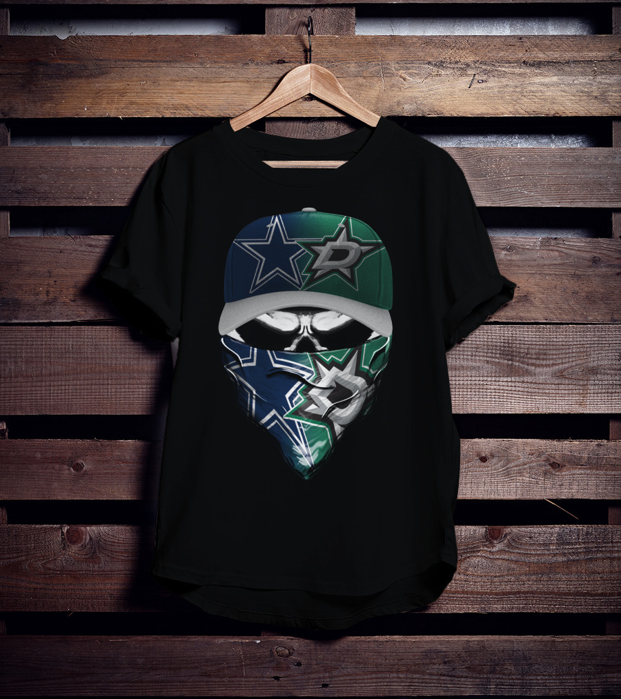 Cowboys And Stars Fan Gear T-Shirt