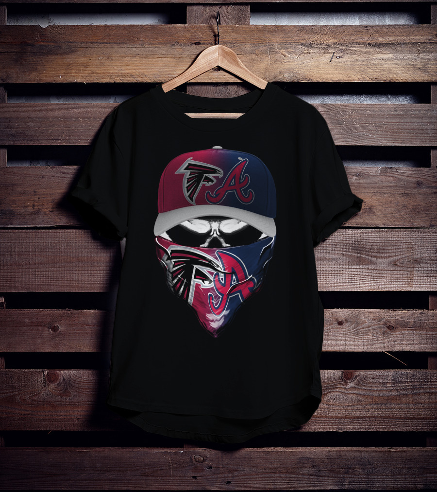 Falcons Braves Crossover Skum 059 T-Shirt