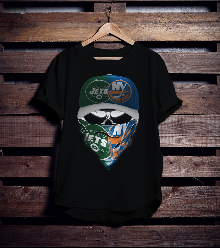 Jets Islanders Skum 068 T-Shirt