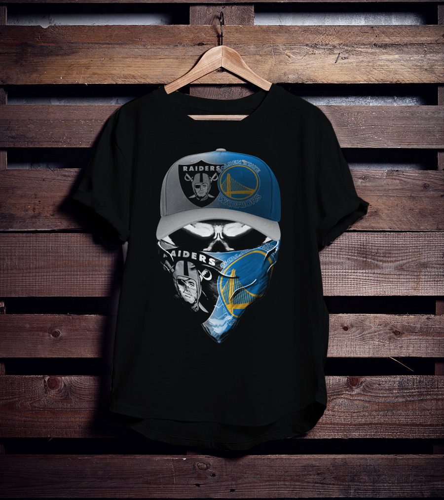 Raiders Golden State Warriors Skum 093 T-Shirt