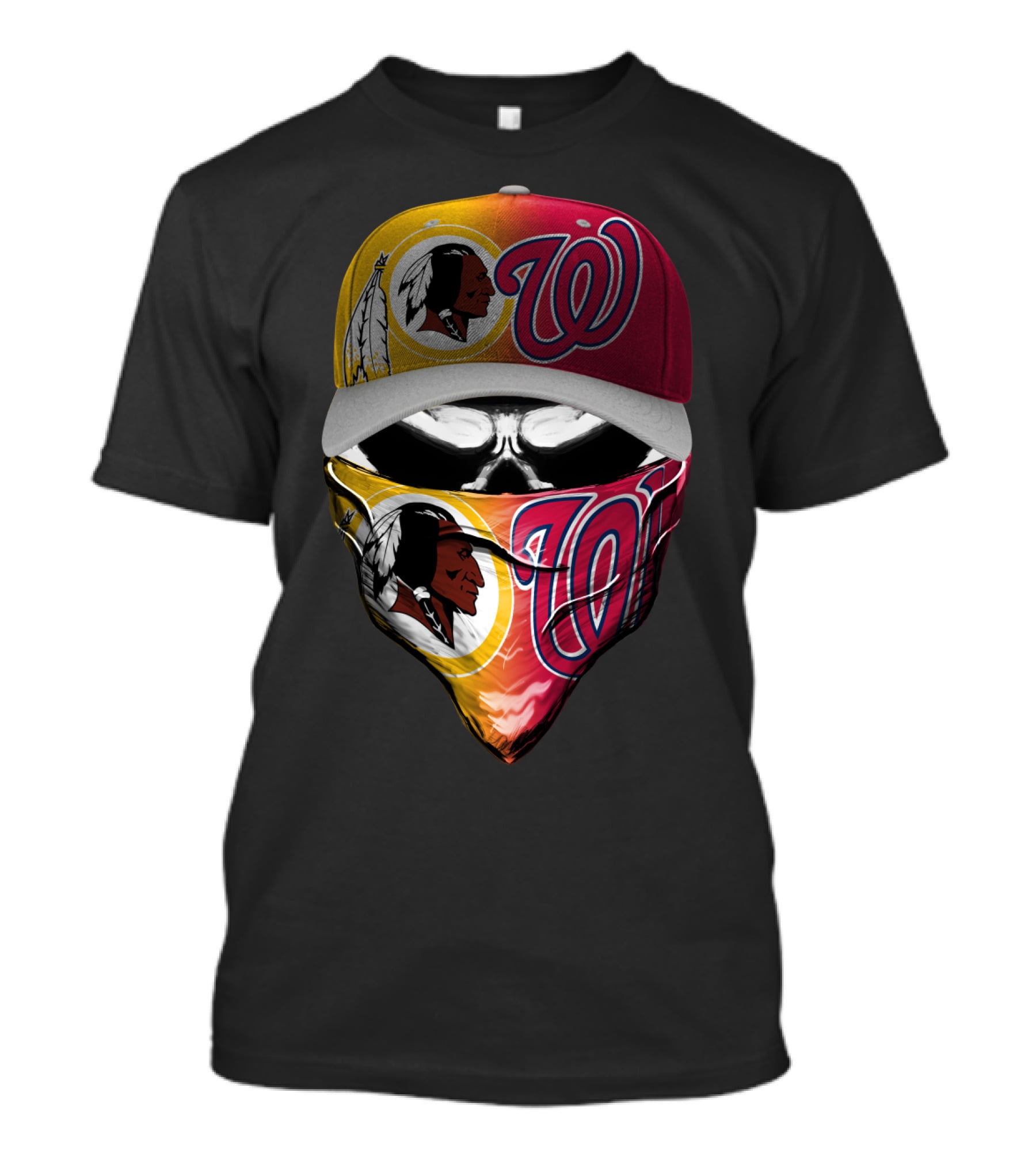 Washington Native Iconography Fusion T-Shirt