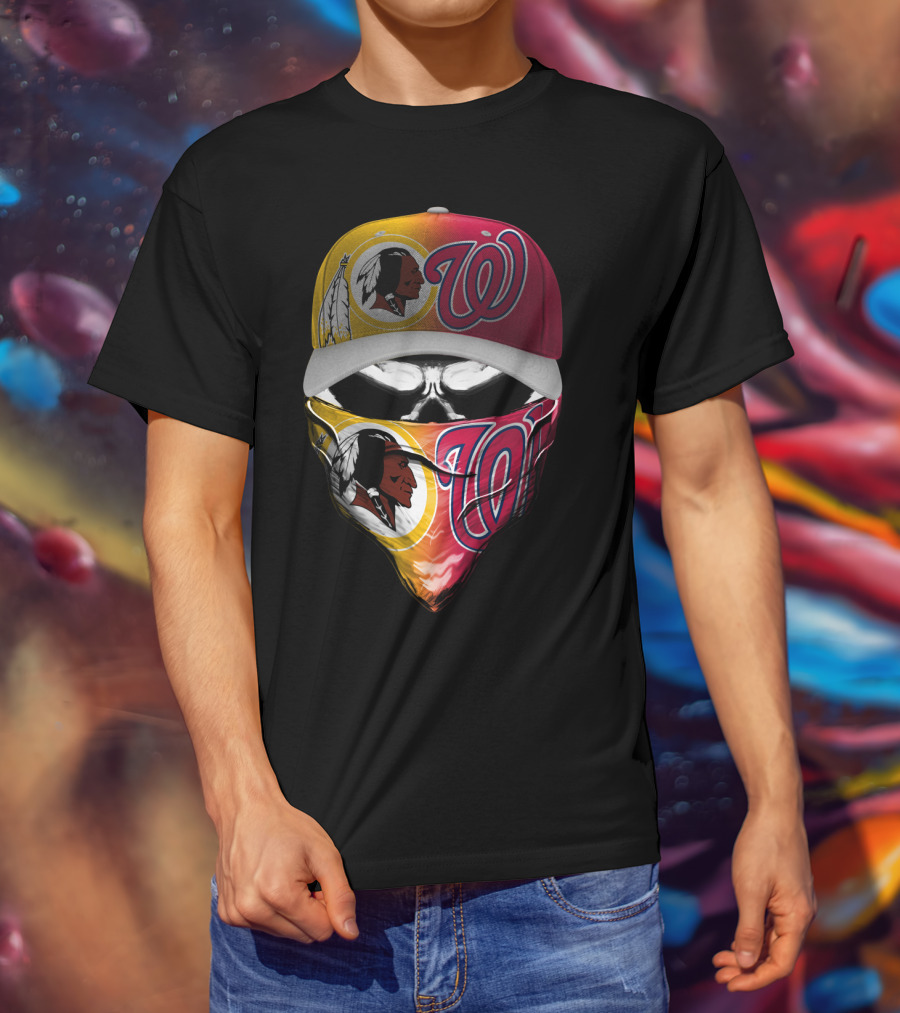 Washington Native Iconography Fusion T-Shirt