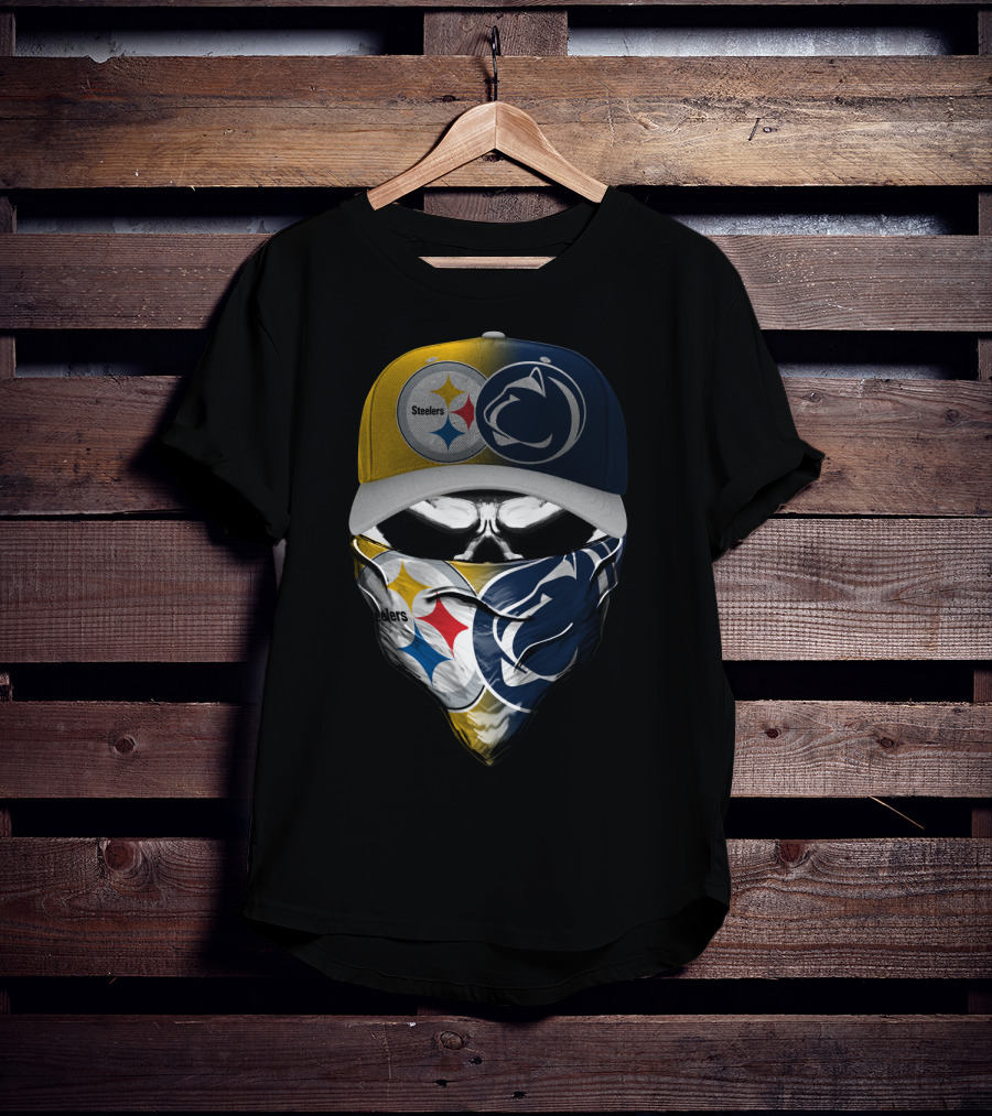 Pittsburgh Steelers Penn State Nittany Lions Skum 112 T-Shirt