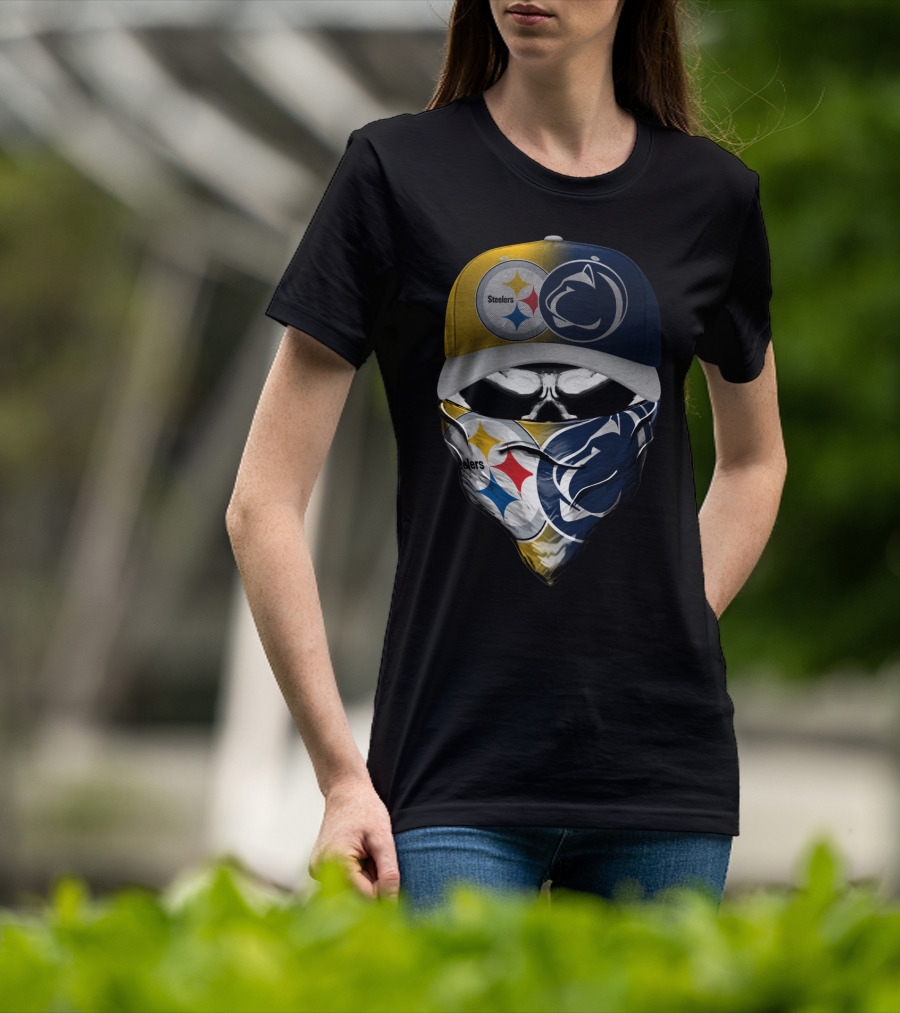 Pittsburgh Steelers Penn State Nittany Lions Skum 112 T-Shirt