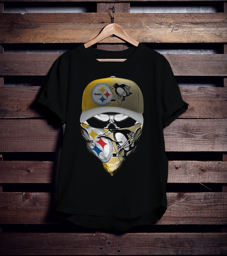 Steelers Penguins Skum 114 T-Shirt
