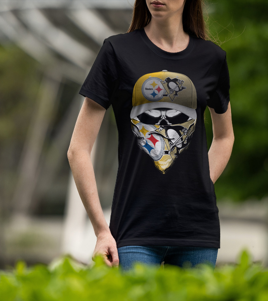 Steelers Penguins Skum 114 T-Shirt