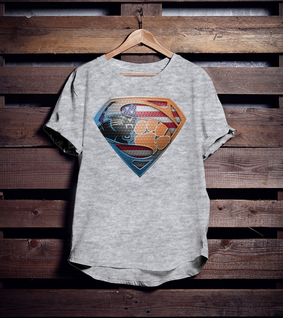 Super American Panther Claw Shield T-Shirt