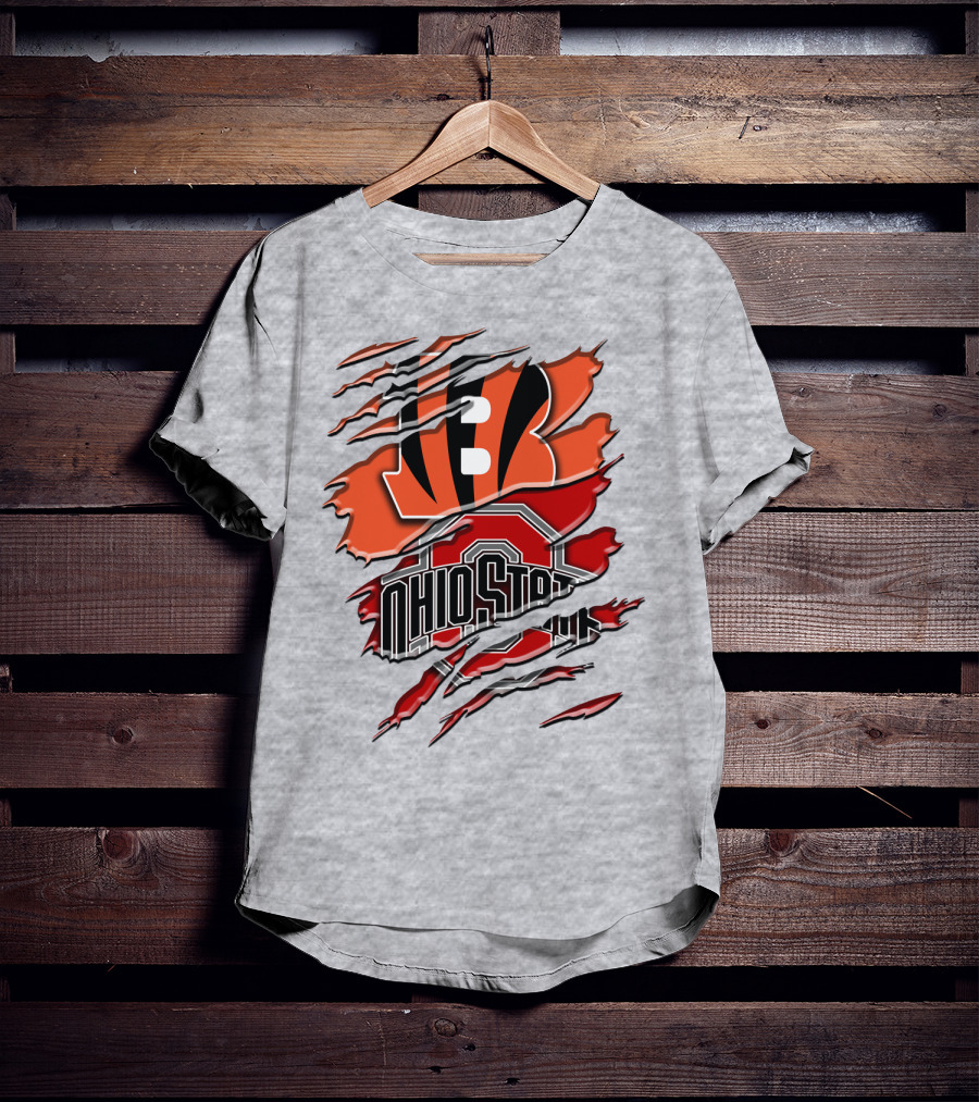 Bengals Ohio State Rah 013 T-Shirt