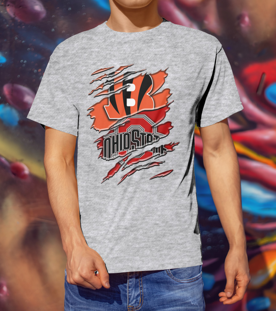 Bengals Ohio State Rah 013 T-Shirt