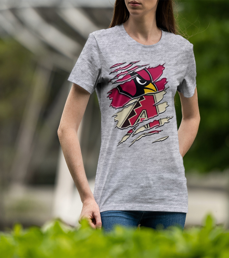 Arizona Cardinals Diamondbacks Rah 029 T-Shirt
