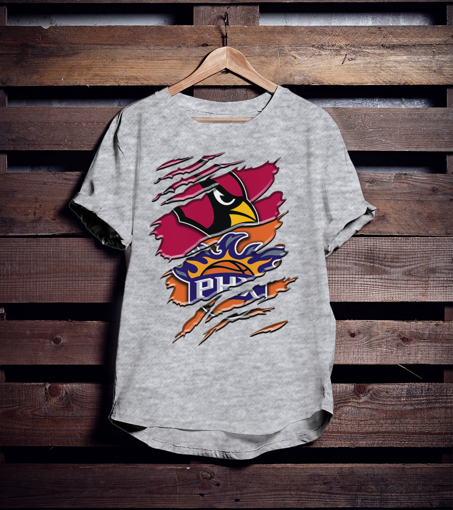 Arizona Cardinals Phoenix Suns Rah T-Shirt