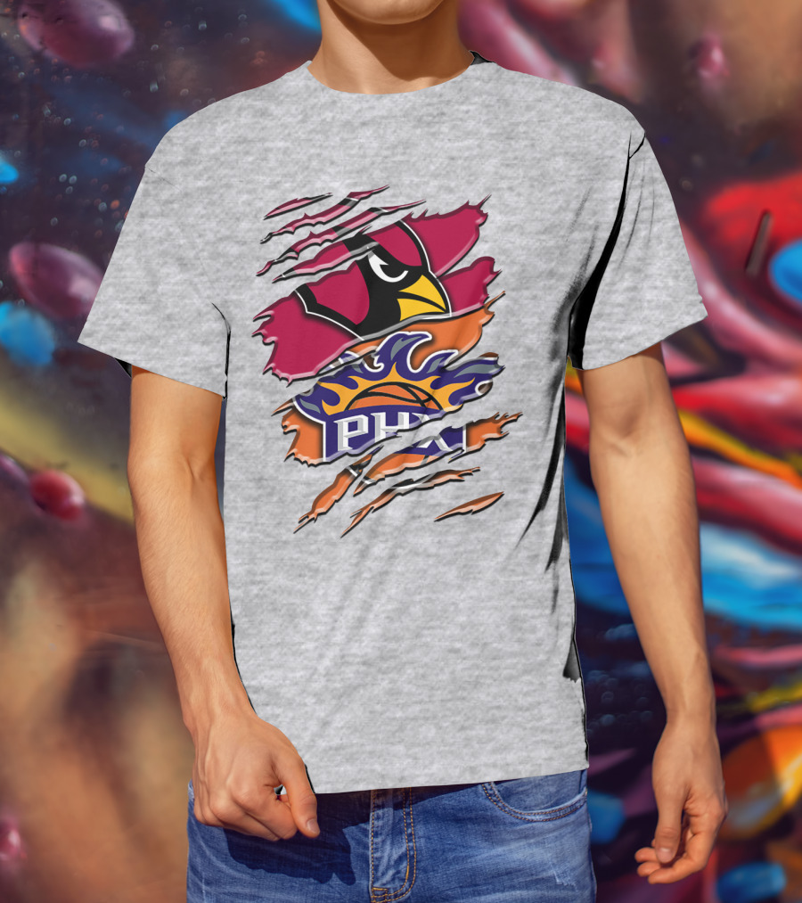 Arizona Cardinals Phoenix Suns Rah T-Shirt