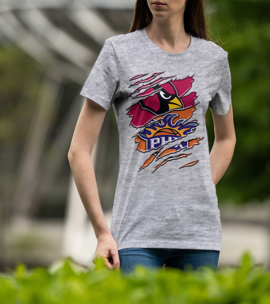 Arizona Cardinals Phoenix Suns Rah T-Shirt