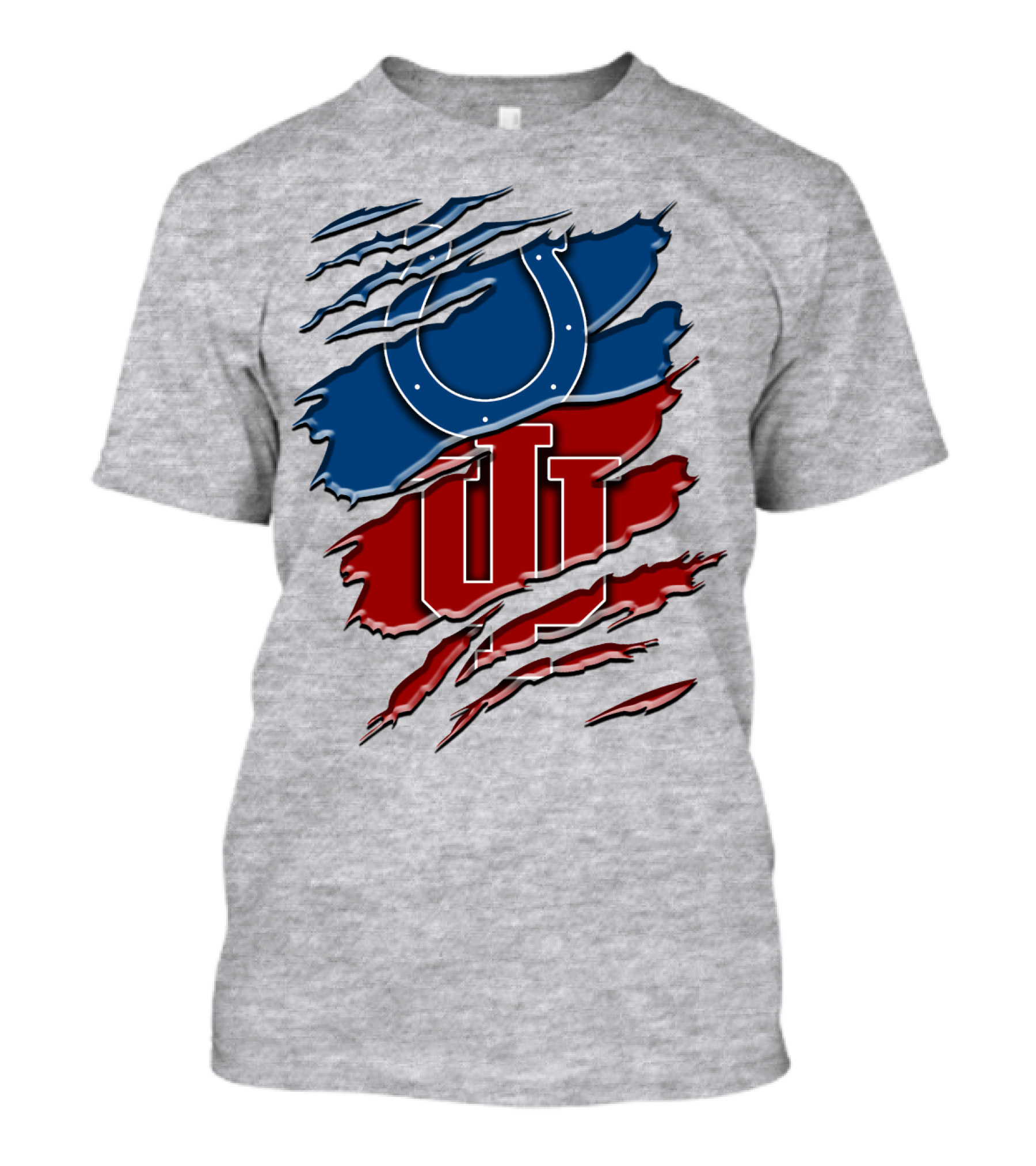 Indianapolis Colts Indiana University Mashup Rah T-Shirt