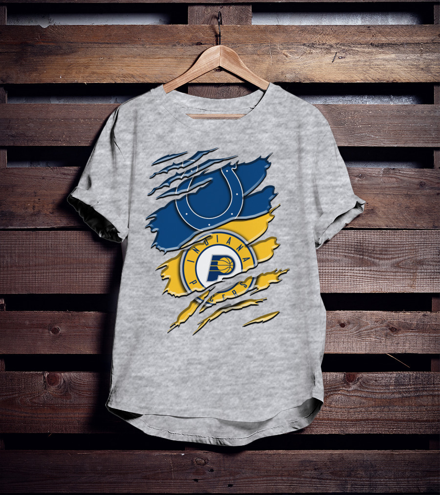 Indianapolis Colts Indiana Pacers Rah T-Shirt