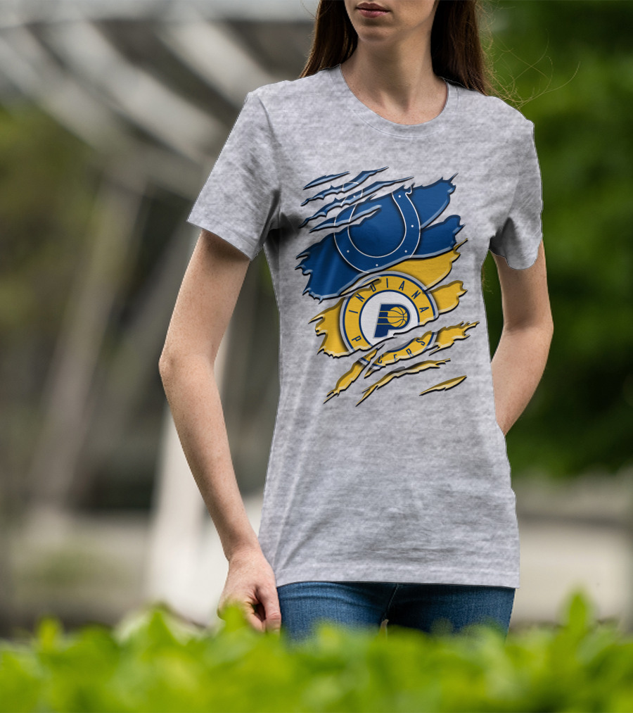 Indianapolis Colts Indiana Pacers Rah T-Shirt