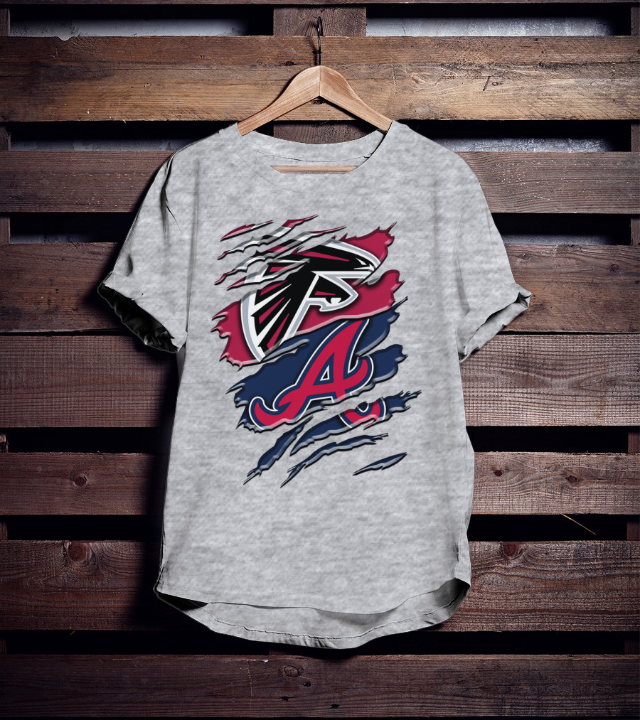 Falcons Braves Rah 059 T-Shirt