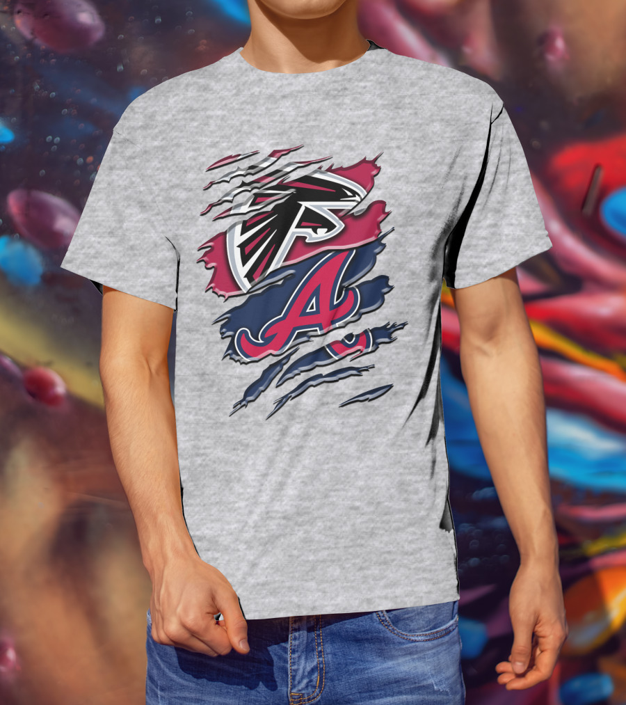 Falcons Braves Rah 059 T-Shirt
