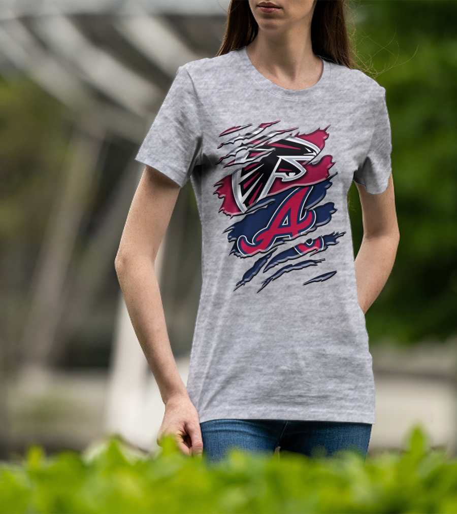 Falcons Braves Rah 059 T-Shirt