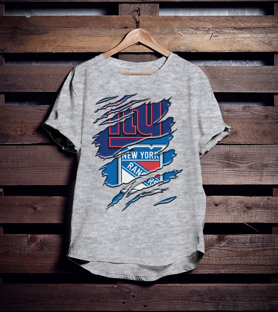 New York Giants New York Rangers Rah 065 T-Shirt