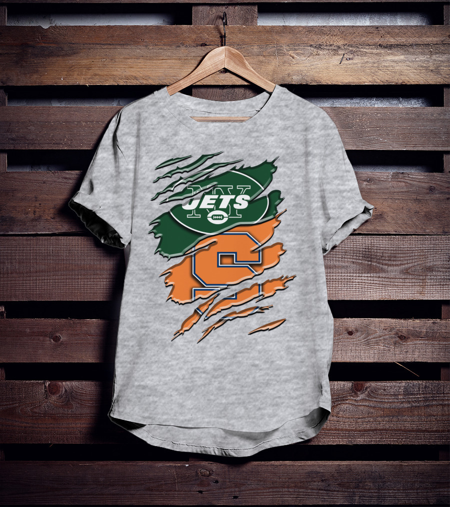 Ny Jets Syracuse Crossover Rah 072 T-Shirt