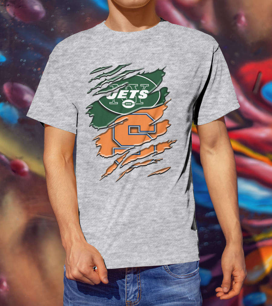 Ny Jets Syracuse Crossover Rah 072 T-Shirt