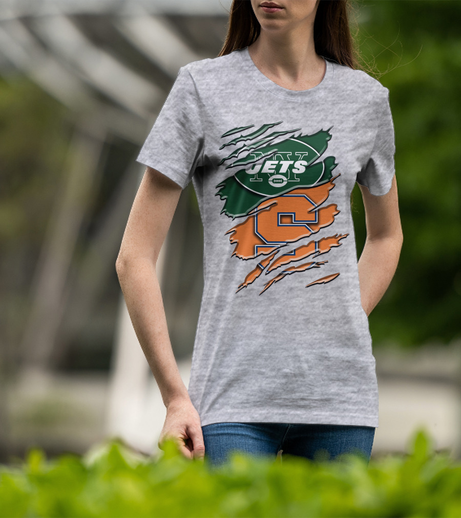 Ny Jets Syracuse Crossover Rah 072 T-Shirt