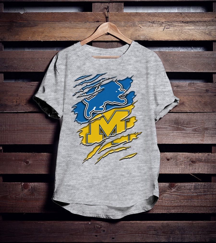 Buffalo Lions Wolverine Claw Rah T-Shirt