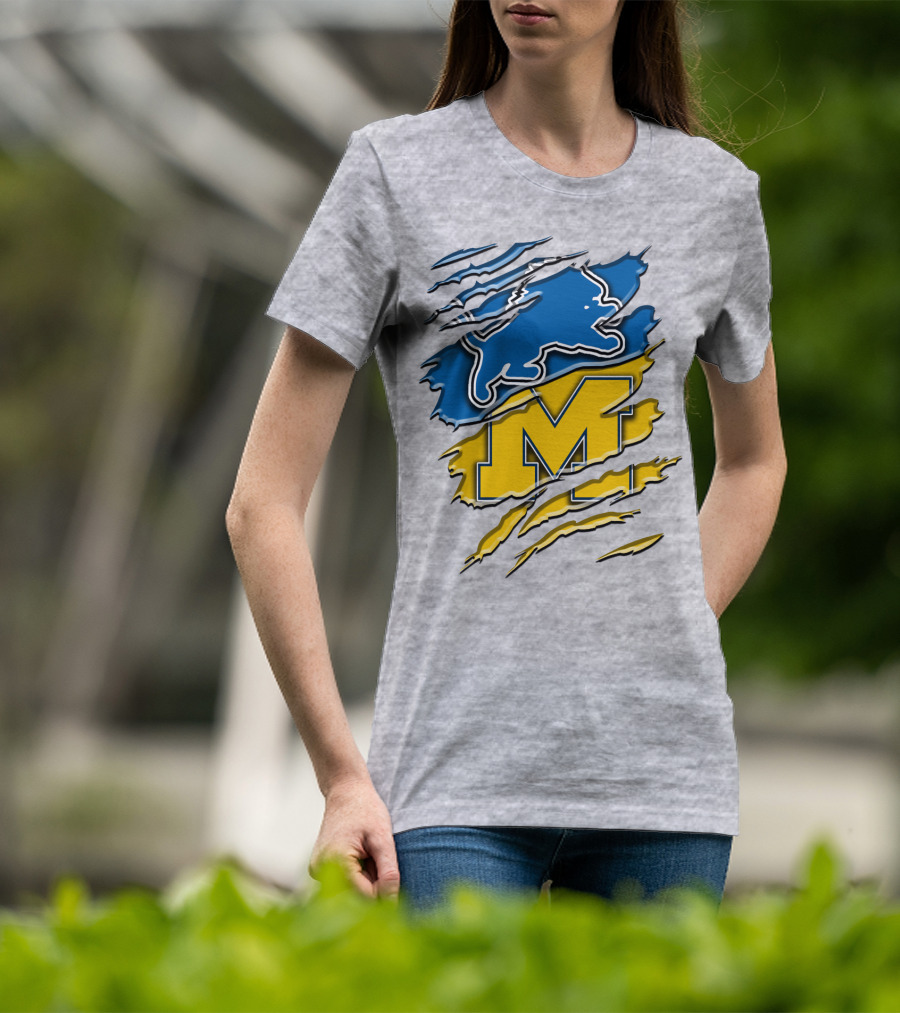 Buffalo Lions Wolverine Claw Rah T-Shirt