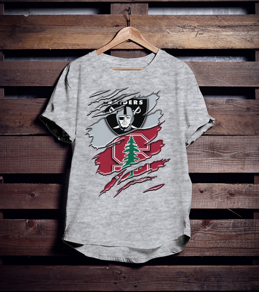 Raiders Stanford Tree Rah 097 T-Shirt