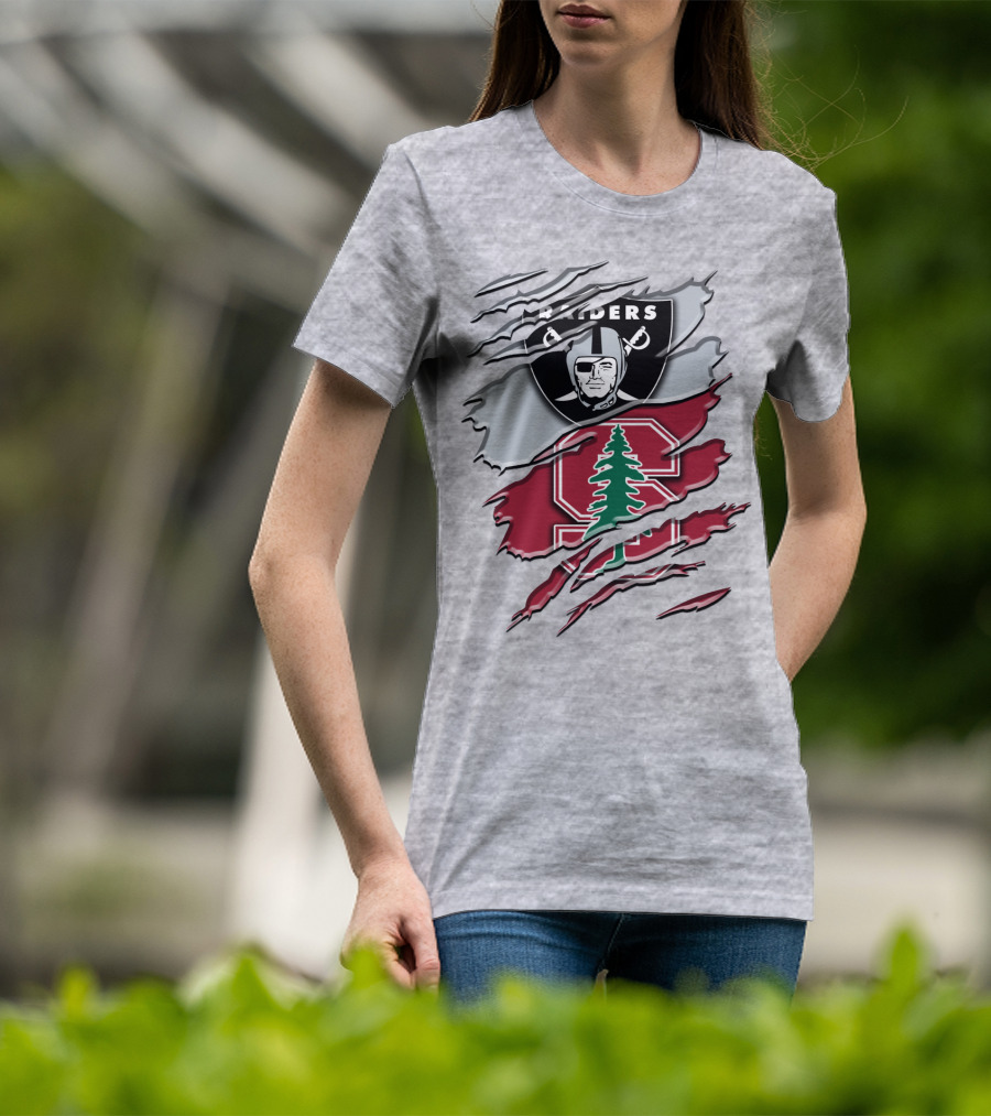 Raiders Stanford Tree Rah 097 T-Shirt