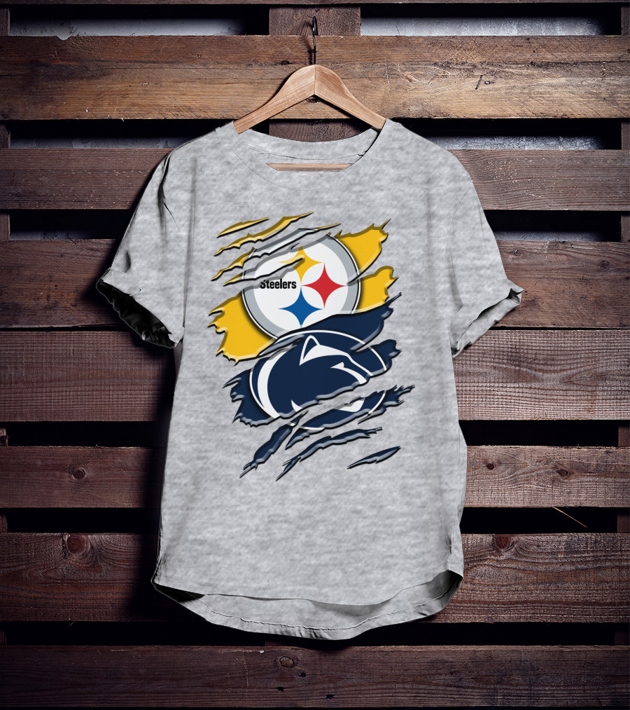 Steelers Penn State Nittany Lions Rah 112 T-Shirt
