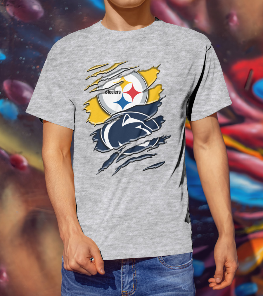 Steelers Penn State Nittany Lions Rah 112 T-Shirt