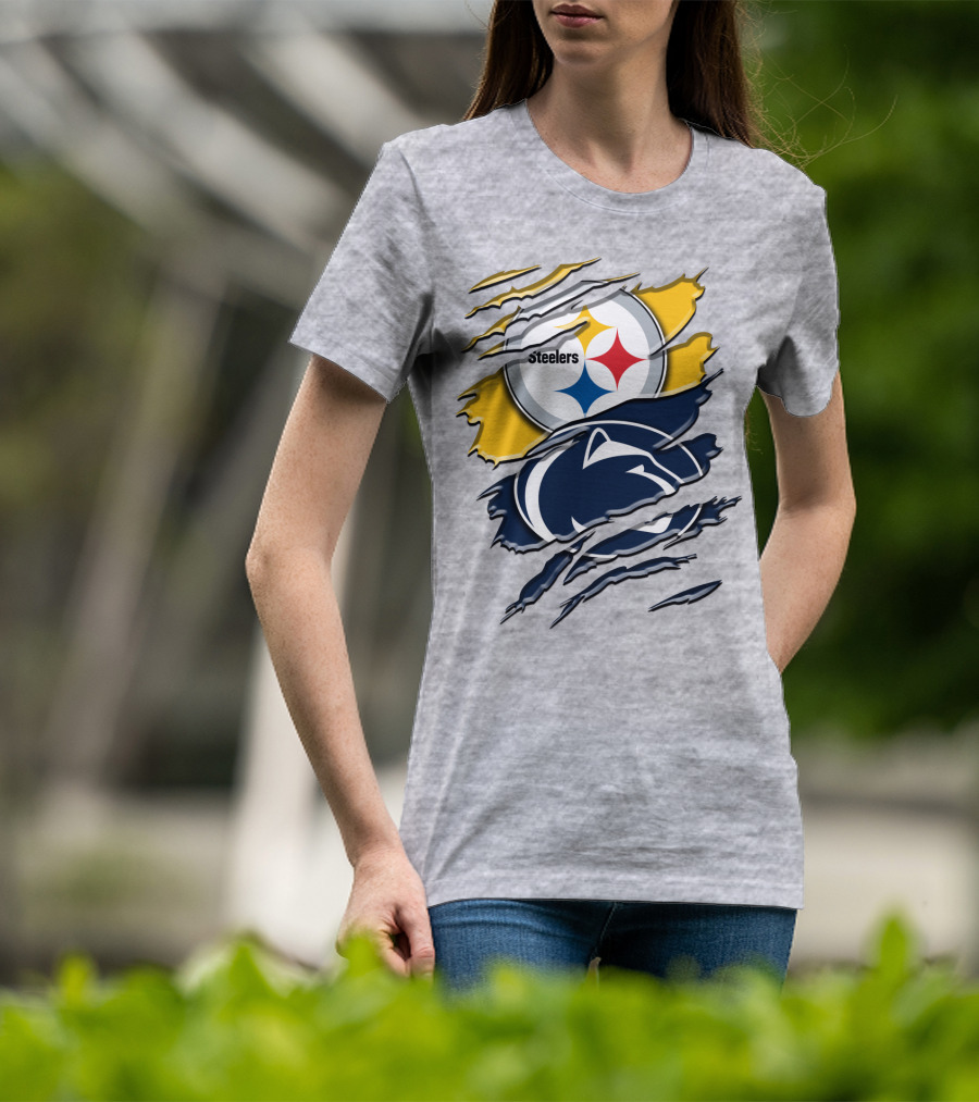 Steelers Penn State Nittany Lions Rah 112 T-Shirt