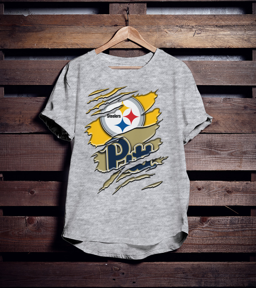 Steelers Pitt Rah 113 Vintage T-Shirt