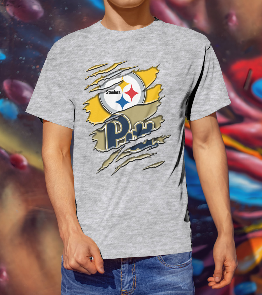 Steelers Pitt Rah 113 Vintage T-Shirt
