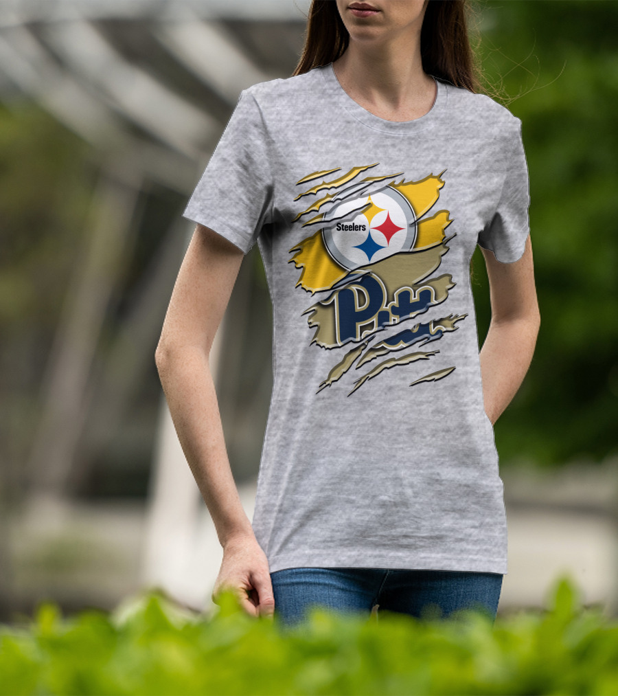 Steelers Pitt Rah 113 Vintage T-Shirt