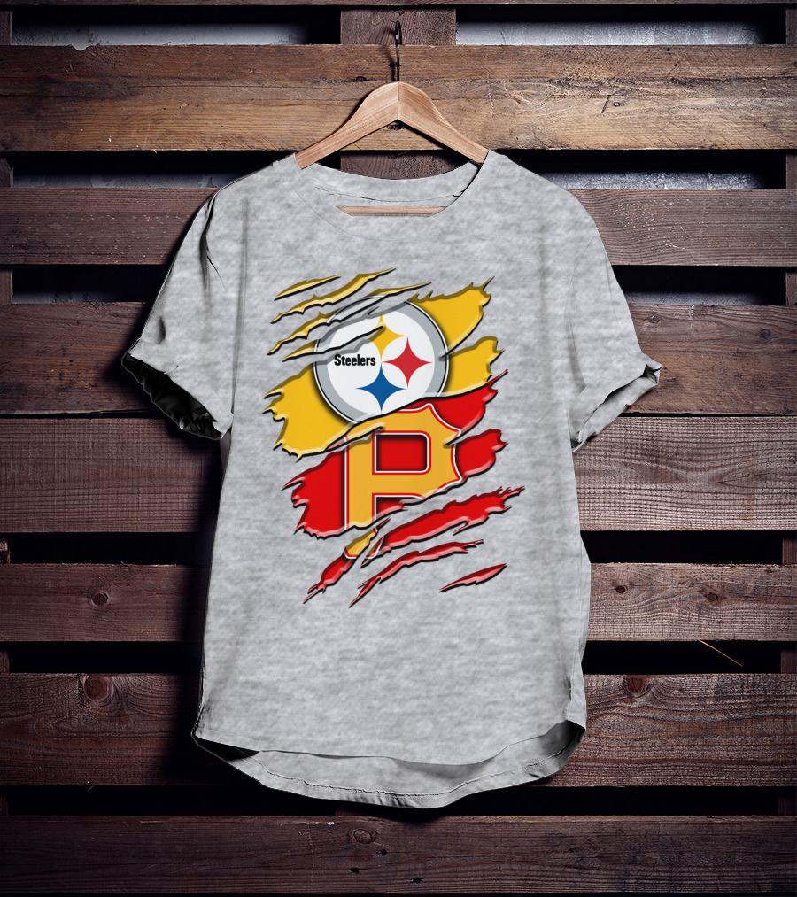 Steelers Pirates Rah 115 T-Shirt
