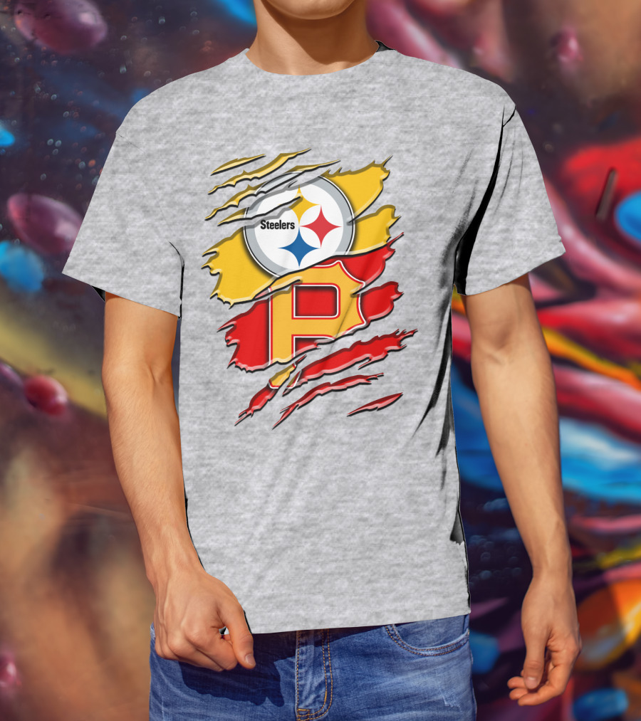 Steelers Pirates Rah 115 T-Shirt