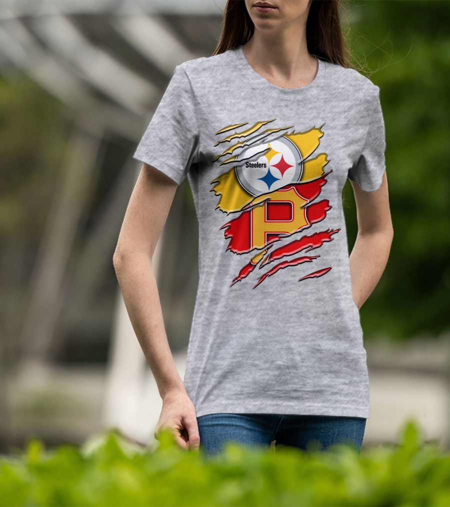 Steelers Pirates Rah 115 T-Shirt
