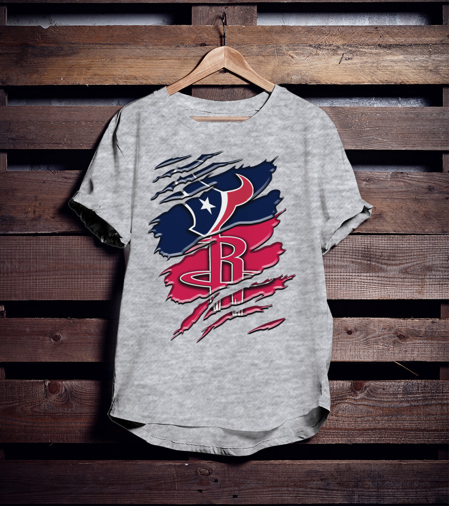 Houston Texans Rockets Rah 118 T-Shirt